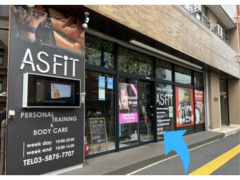 アスフィット 新小岩(ASFiT)/新小岩駅からの経路6