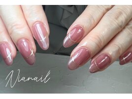 透け感◎ワンカラー