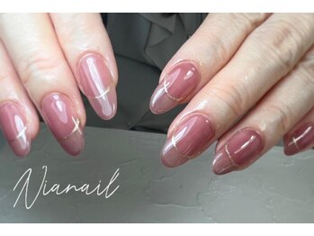 ニアネイル(Nia nail)/透け感◎ワンカラー