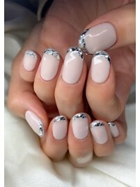 ガラスフレンチ☆ブライダル