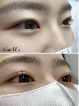 マンディーズ(MandY's)/パリジェンヌラッシュリフト