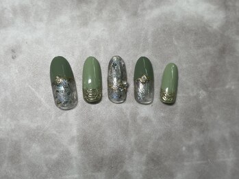 ネイルサロン ネイルクク(Nail KUKU)/2月