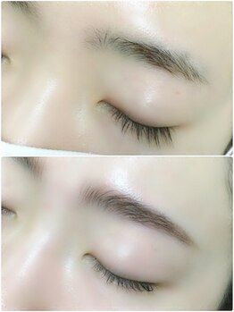 カルム(Calme)/自分史上最高美眉