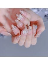 クイーンズビューティーサロン 歌舞伎町店(Queen's beauty salon)/チップアートやり放題つけ放題