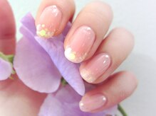 スタンダード アイネイル/ホログラムジェルネイル￥9900