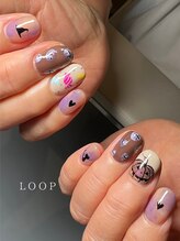 ループ(LOOP)/ハロウィンネイル