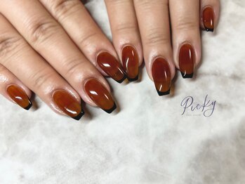 ピッキー(Picky)/シアーブラウンフレンチ