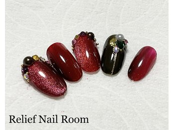 リリーフネイルルーム(RELiEF NAiL ROOM)/トレンドネイル