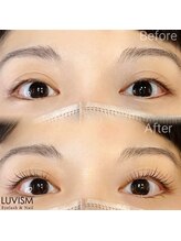 ラヴィズム アイラッシュ アンド ネイル (LUVISM)/デザイニングパーマ★ 担当:MAYA