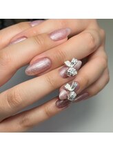 ネイルソワン フットアンドハンド(nail soin foot&hand)/リボンデザイン