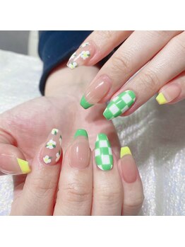 クイーンズビューティーサロン 新宿本店(Queen's beauty salon)/アートやり放題&つけ放題