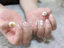 ワイネイル(Y.nail)/推しポイントネイル