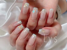リズ ネイル(Lys nail)の雰囲気（手が綺麗に見えるワンホンデザイン！）