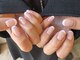 モアケー(Morek.)の写真/指先を綺麗に魅せるデザインが人気の自爪に優しいパラジェル取扱いサロン★シンプル上品なデザインが充実◎
