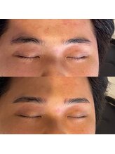 リボン(Libon)/パラレルブロウ×眉スタイリング