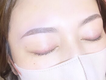 リアン 半田青山店(LIEN)の写真/人気急上昇!眉毛スタイリング5,000円【wax＆メイクレクチャー込み】眉毛を簡単に描けるようになりたい方に!