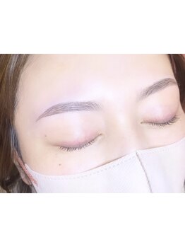 アイブロウメニューがあるサロン