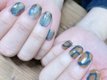 ハイアンドドライ(High and Dry)/ニュアンスネイル