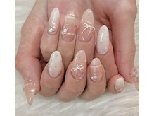 キレイエ ネイルズ(KIREIE NAILS)/ガーリー冬ネイル