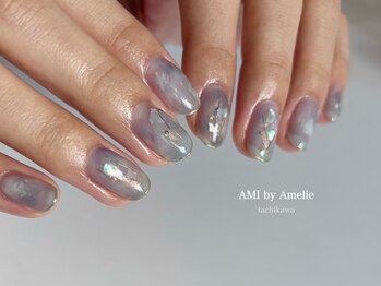 アミ バイ アメリ(AMI by Amelie)/ブルーニュアンス:mikako