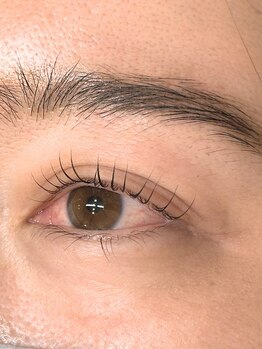 ソワニエ 袋井店(SOIGNER)/ナチュラルなまつげパーマ♪