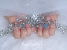 エガオネイルサロン 錦糸町店(EGAO NAIL SALON)/パーツ付け放題