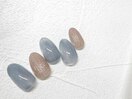 ニュアンスネイル/春ネイル