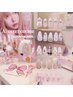 【ジュニア】ジェルシンプル定額♪sweetコース¥7200