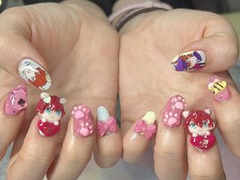 新宿３dネイル あんスタネイル