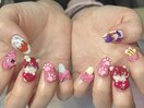 新宿３dネイル あんスタネイル