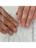 【hand/foot】クリア(無色)