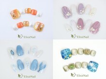 エリクサーネイル 新橋(Elixir Nail)の雰囲気（ずっとオフ無料★ハンドもフットもやり放題は9980円(^-^)☆）