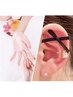 耳ツボジュエリー12粒＋【トーンUP★‐10歳美しい手元に】ハンドTRパック30分