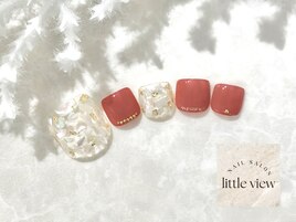 フットシェル×金箔¥11980