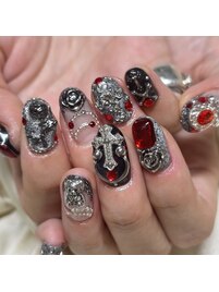 つけ放題ゴージャスネイル☆