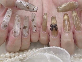 ハニービービー(Honey Bee Bee)/マグネット女子ネイル