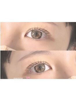 ナチュラル上品な目元にしたい