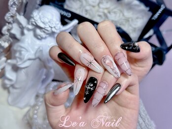 レアネイル 渋谷店(Le’a nail)/アート持ち込み