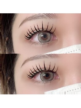 ボリュームのある目元にしたい