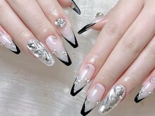 クイーンズネイルサロン(Queen's nail salon)/チップスカルプ長さだし専門店