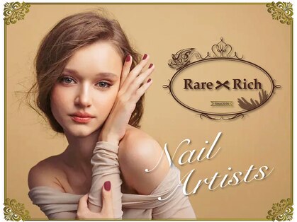 ネイルサロンレアリッチ 銀座店(Rare Rich)の写真