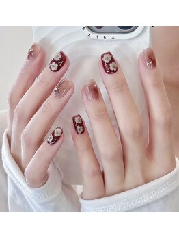 ユミネイル(Yumi Nail)/持ち込みデザイン