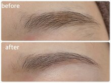 メイクマジック(Makemagic)/平行眉からアーチへ