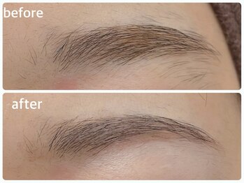 メイクマジック(Makemagic)/平行眉からアーチへ