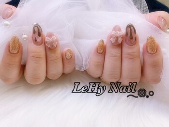レヒネイル(LeHy nail)/バレンタインネイル