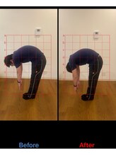 ヨモギ(YOMOGI)/ before/after【ピラティス】