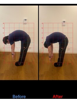ヨモギ(YOMOGI)/ before/after【ピラティス】