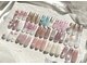 ネイルマフィア 池袋店(NAIL MAFIA)の写真/韓国ワンホンネイル・Y2K・ニュアンス・マグネットなど、トレンドを楽しむなら≪定額ネイル≫がおすすめ◎