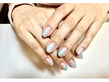 ソアン 神楽坂店(soan)/塗りかけネイル