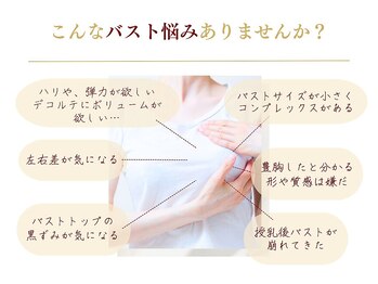 ラ・コンシェル 青葉台店(La Concier)/バストのお悩みありませんか？